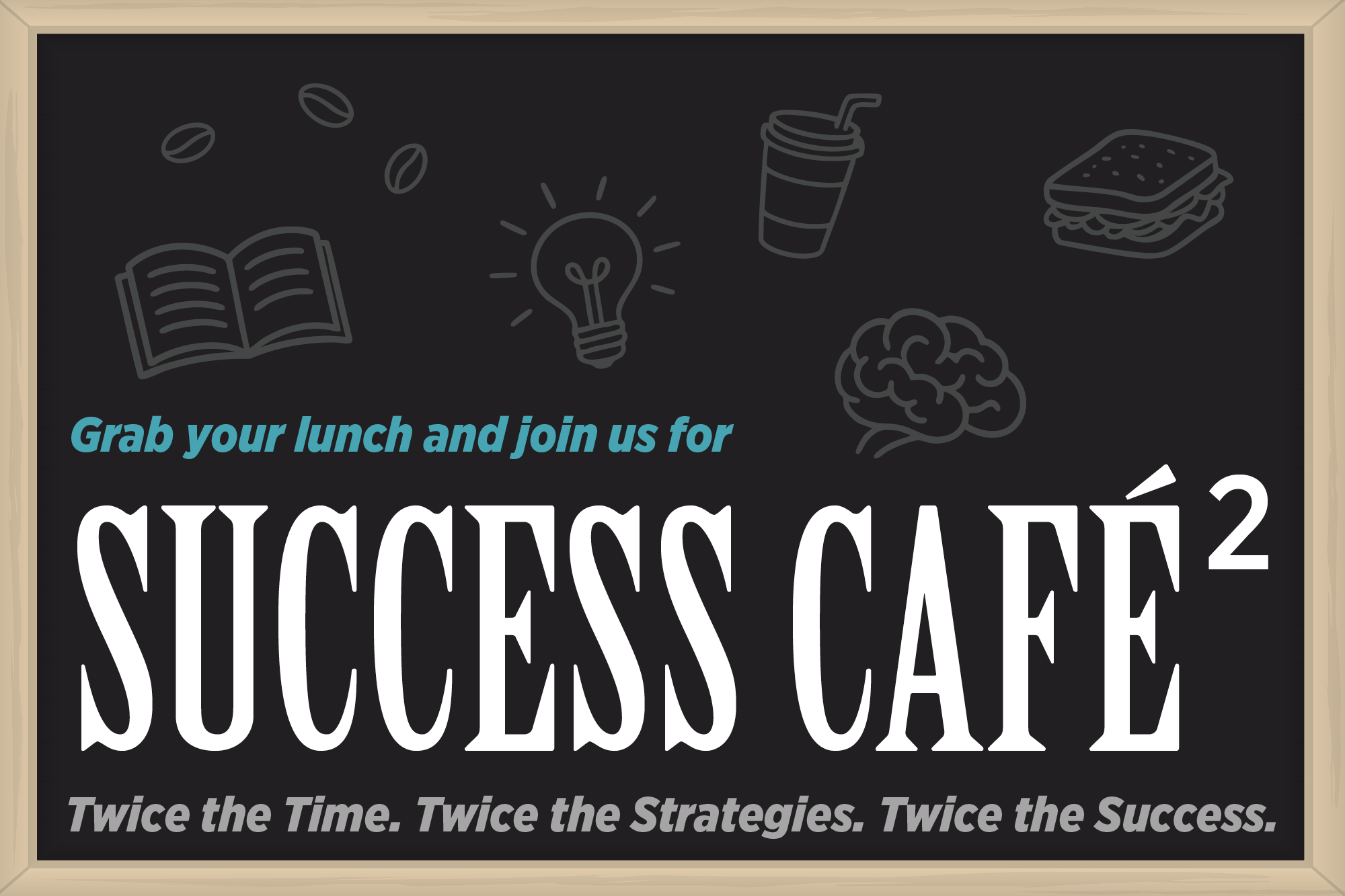 Success Cafe Spring Calendar